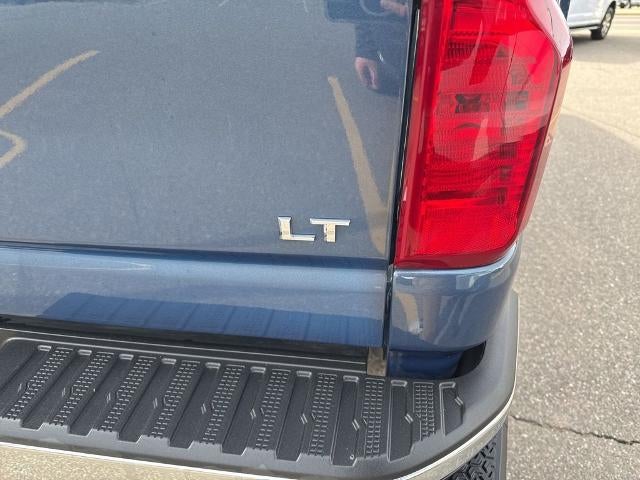 2025 Chevrolet Silverado 3500 HD Crew Cab Standard Box 4-Wheel Drive LT