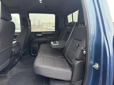 2025 Chevrolet Silverado 3500 HD Crew Cab Standard Box 4-Wheel Drive LT