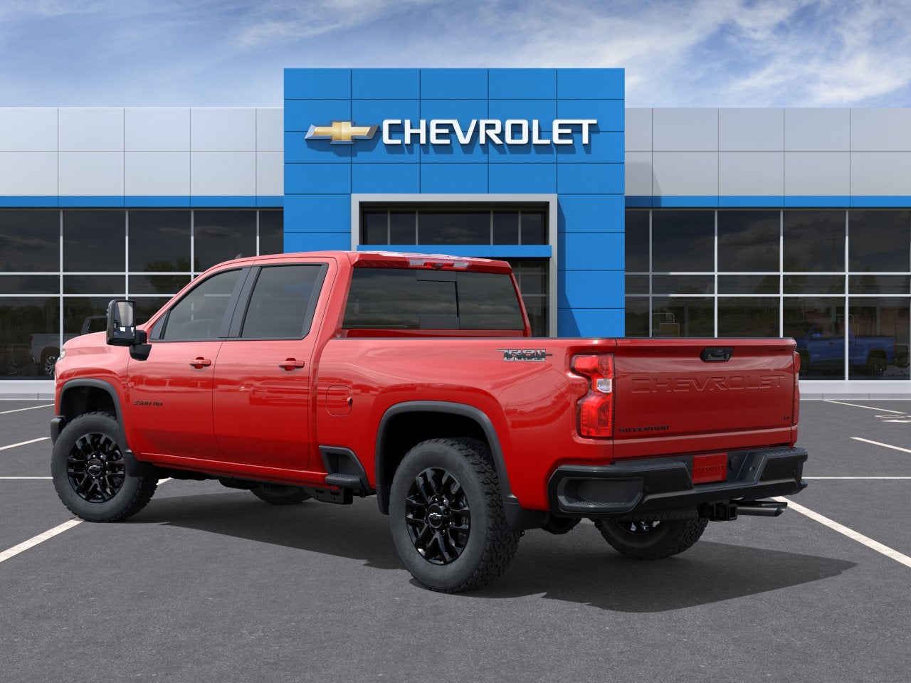 2026 Chevrolet Silverado 3500 HD LT