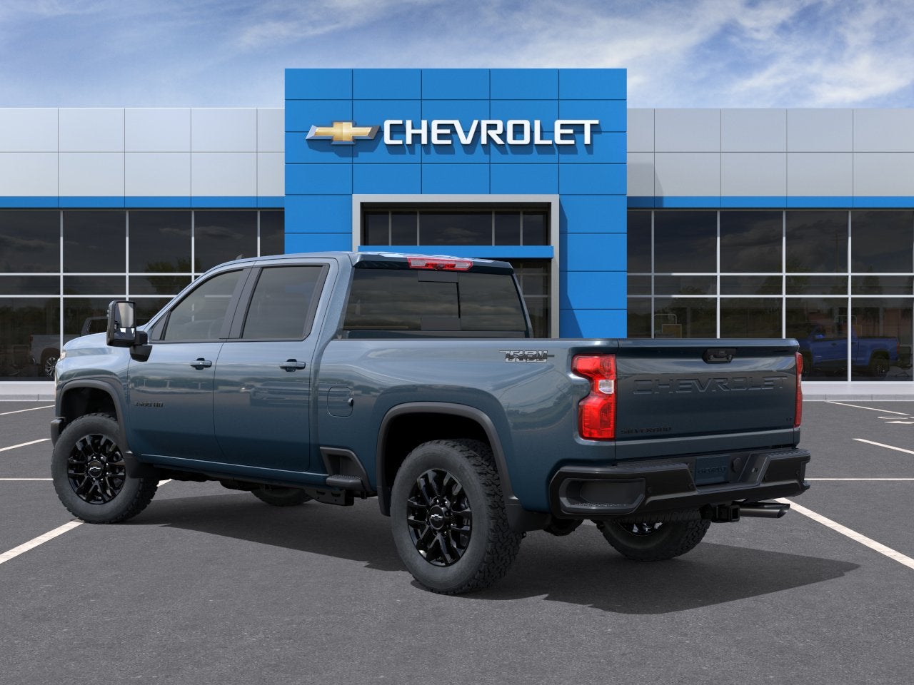 2026 Chevrolet Silverado 3500 HD LT