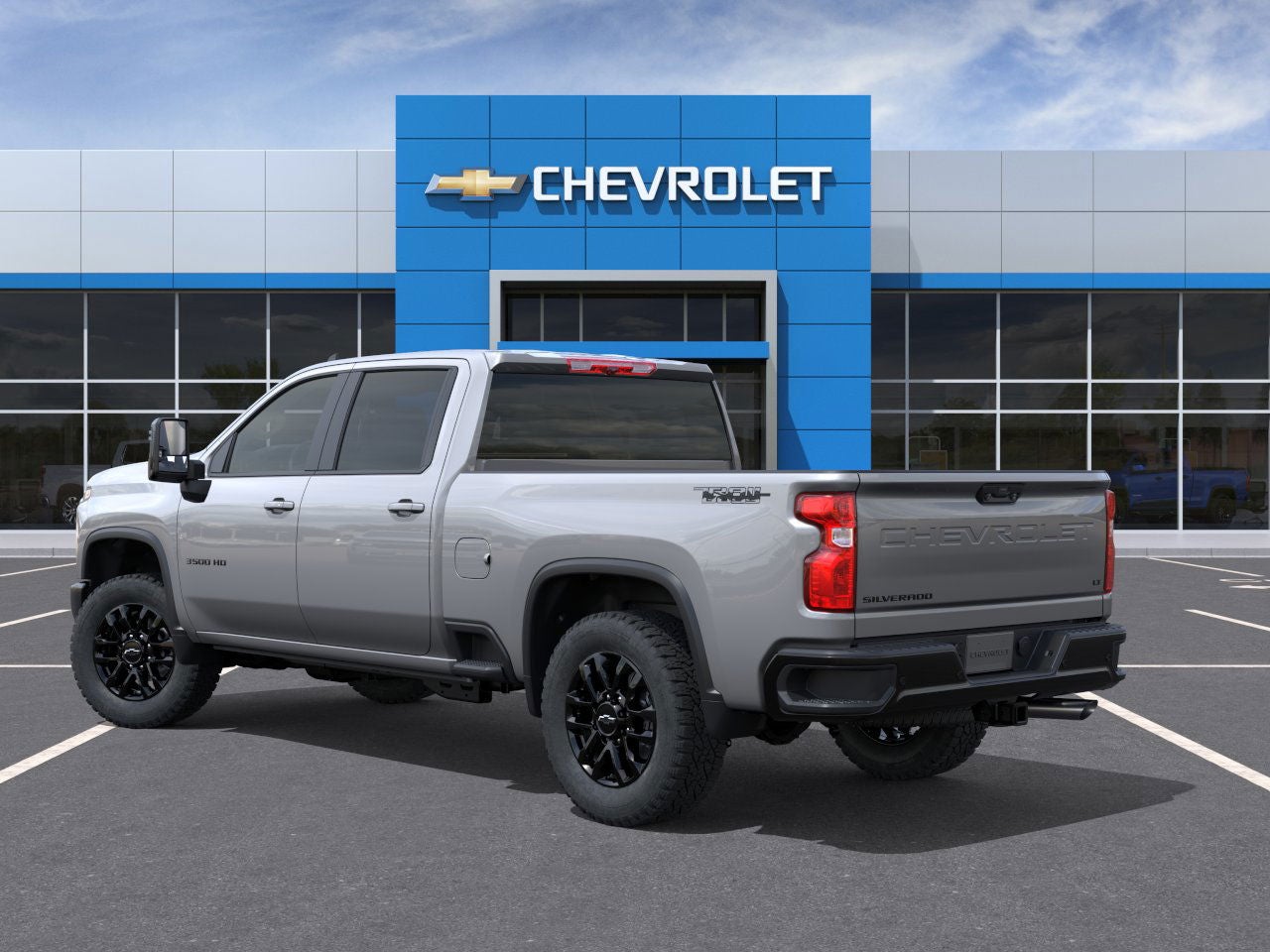2026 Chevrolet Silverado 3500 HD LT