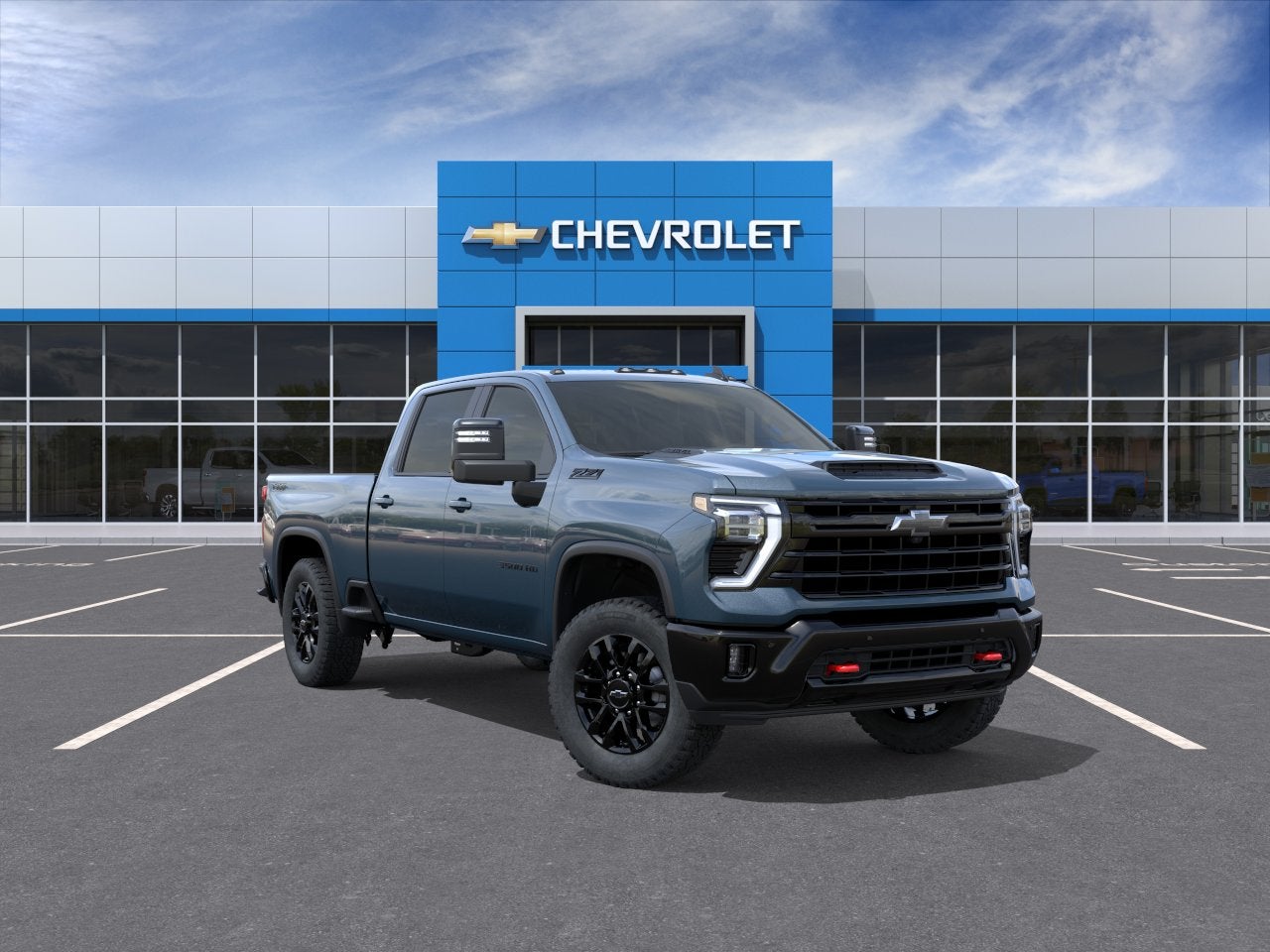 2026 Chevrolet Silverado 3500 HD LT