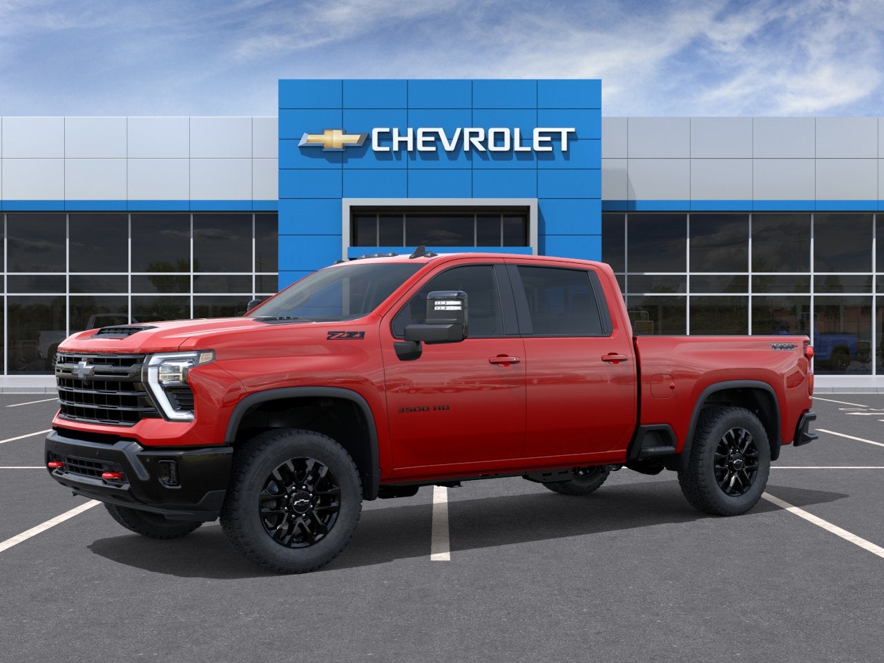 2026 Chevrolet Silverado 3500 HD LT