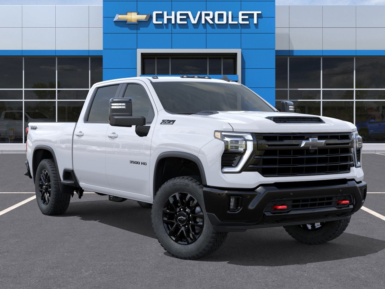 2026 Chevrolet Silverado 3500 HD LT