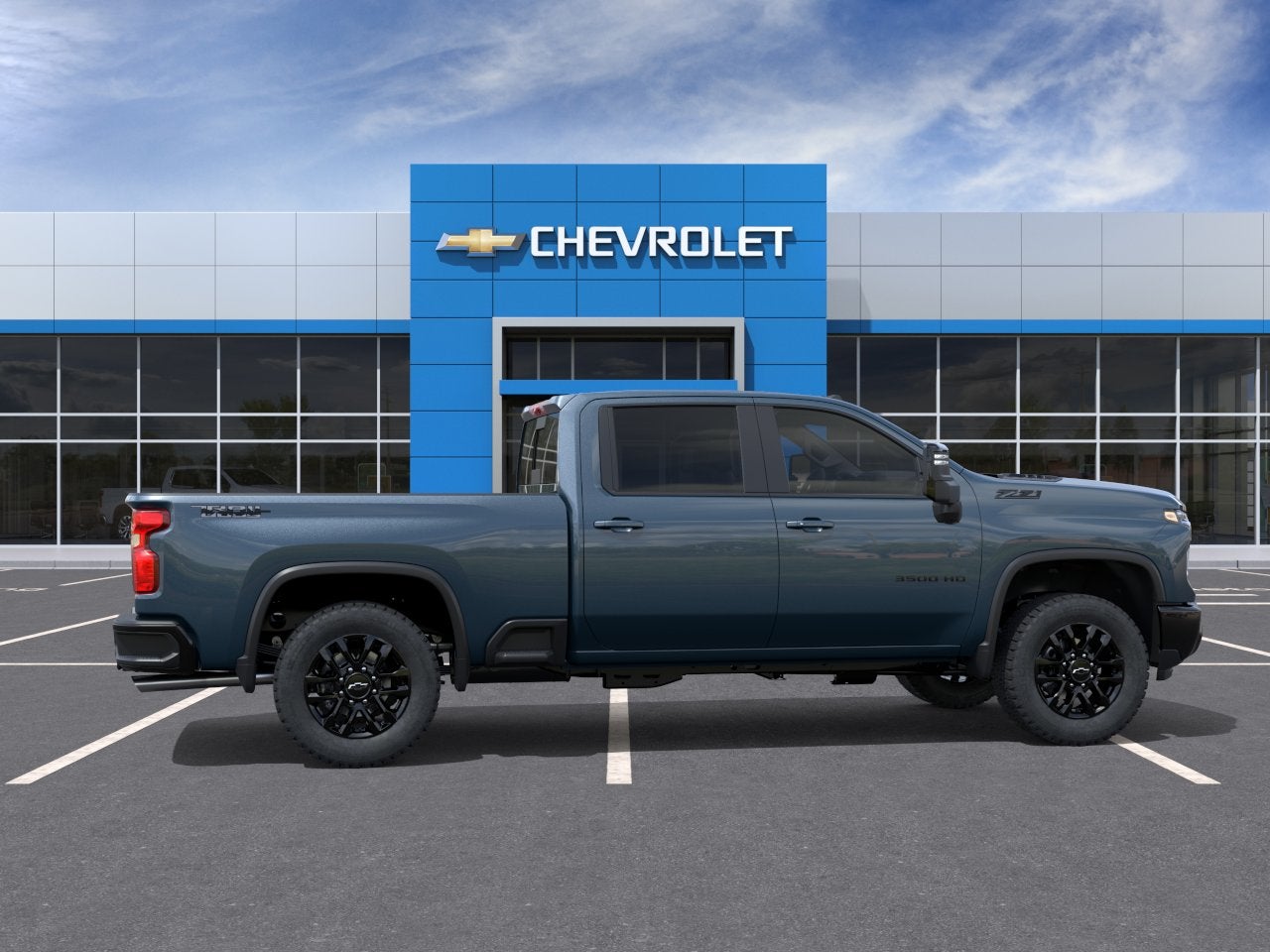 2026 Chevrolet Silverado 3500 HD LT