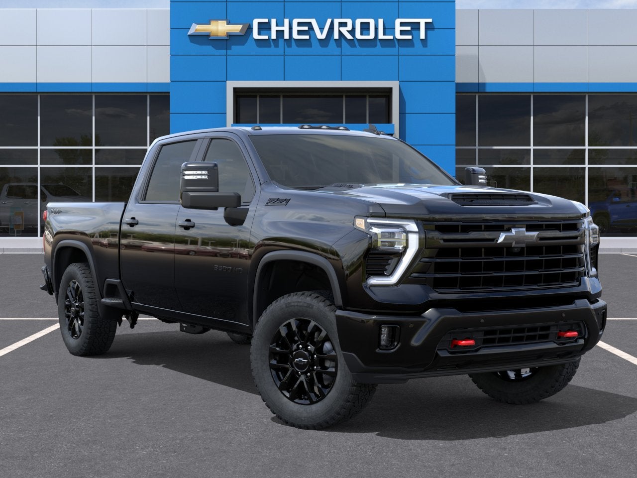 2026 Chevrolet Silverado 3500 HD LT