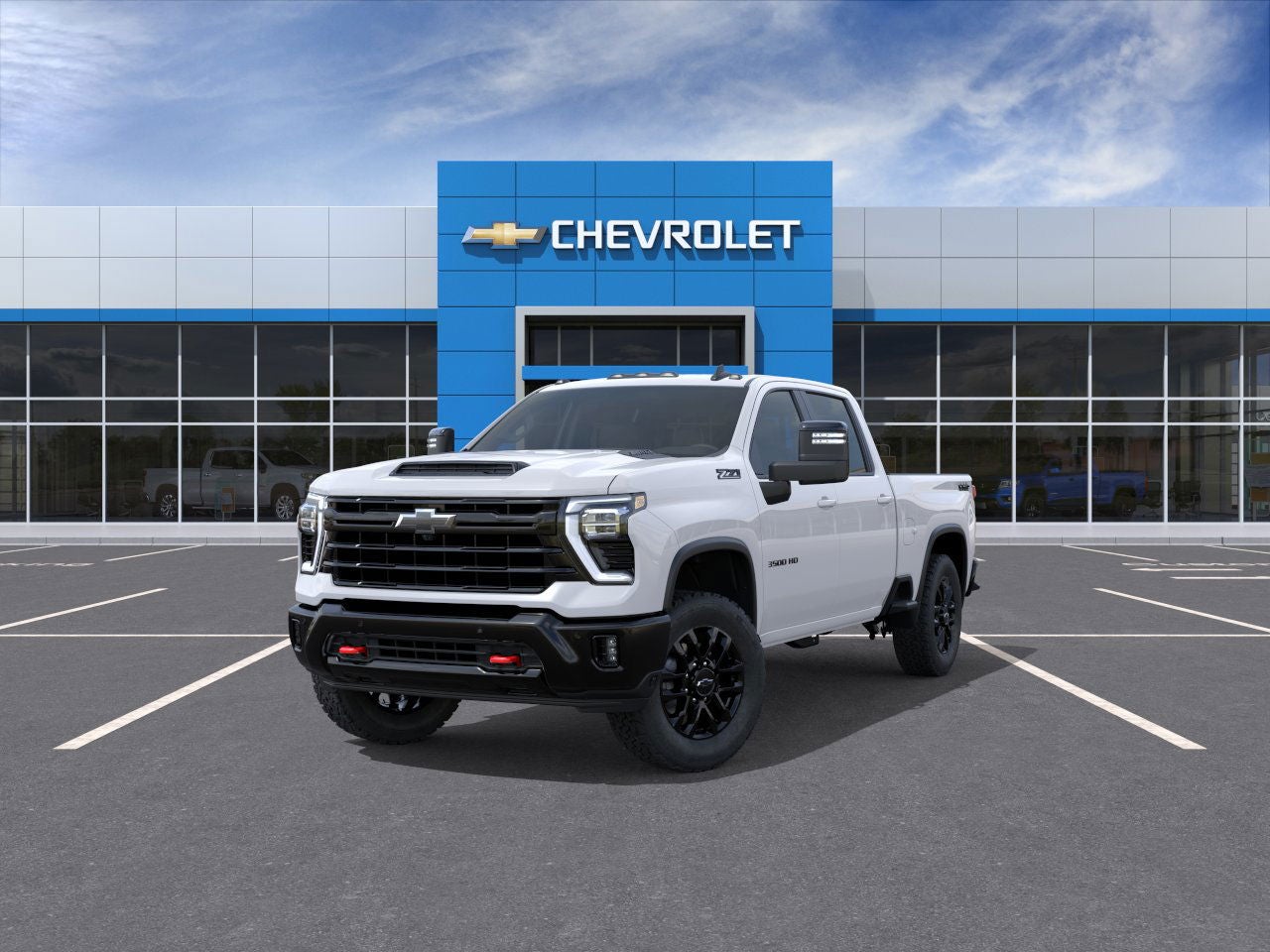 2026 Chevrolet Silverado 3500 HD LT