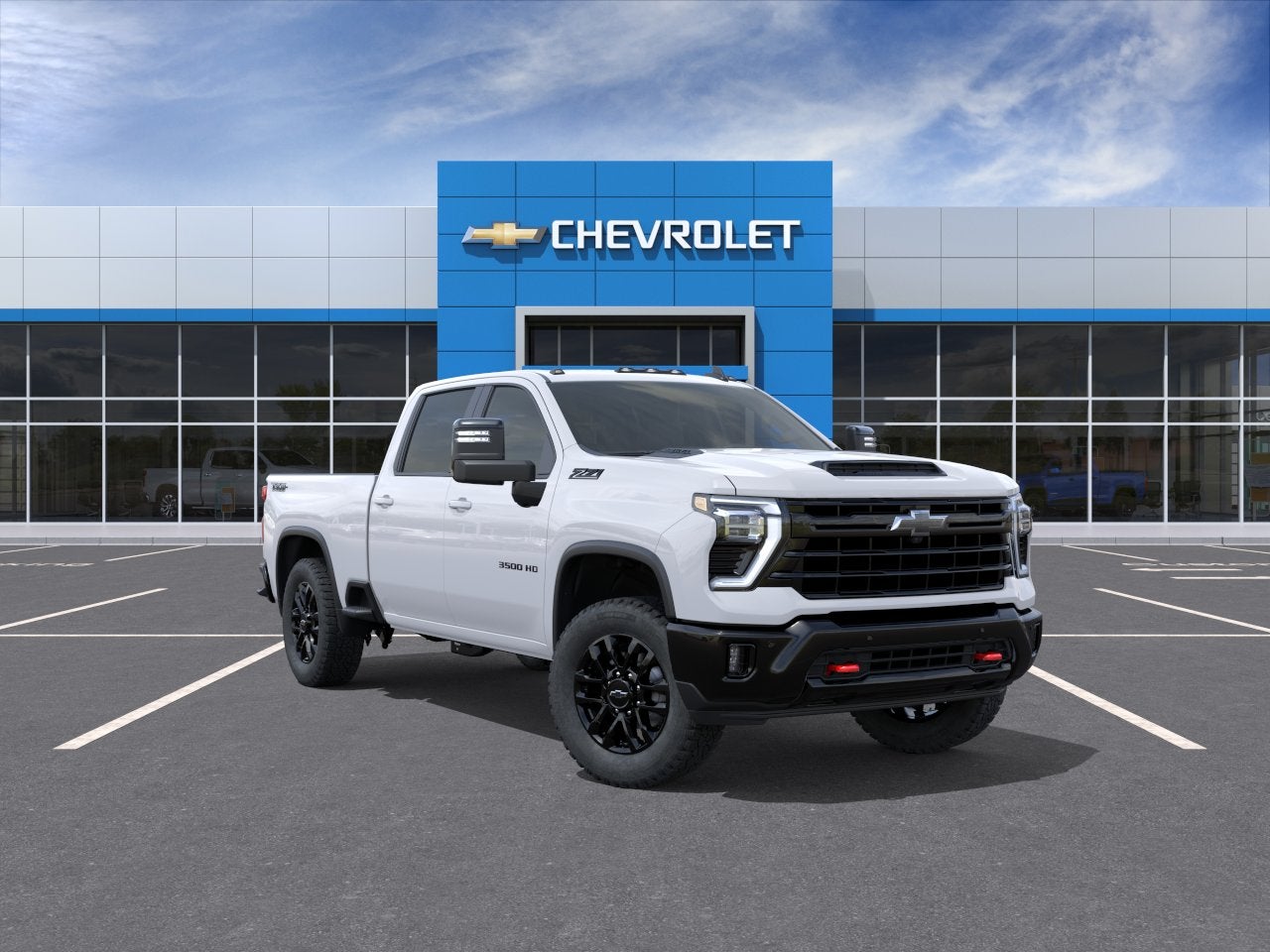 2026 Chevrolet Silverado HD LT 4WD Crew Cab Standard Box SRW's photo