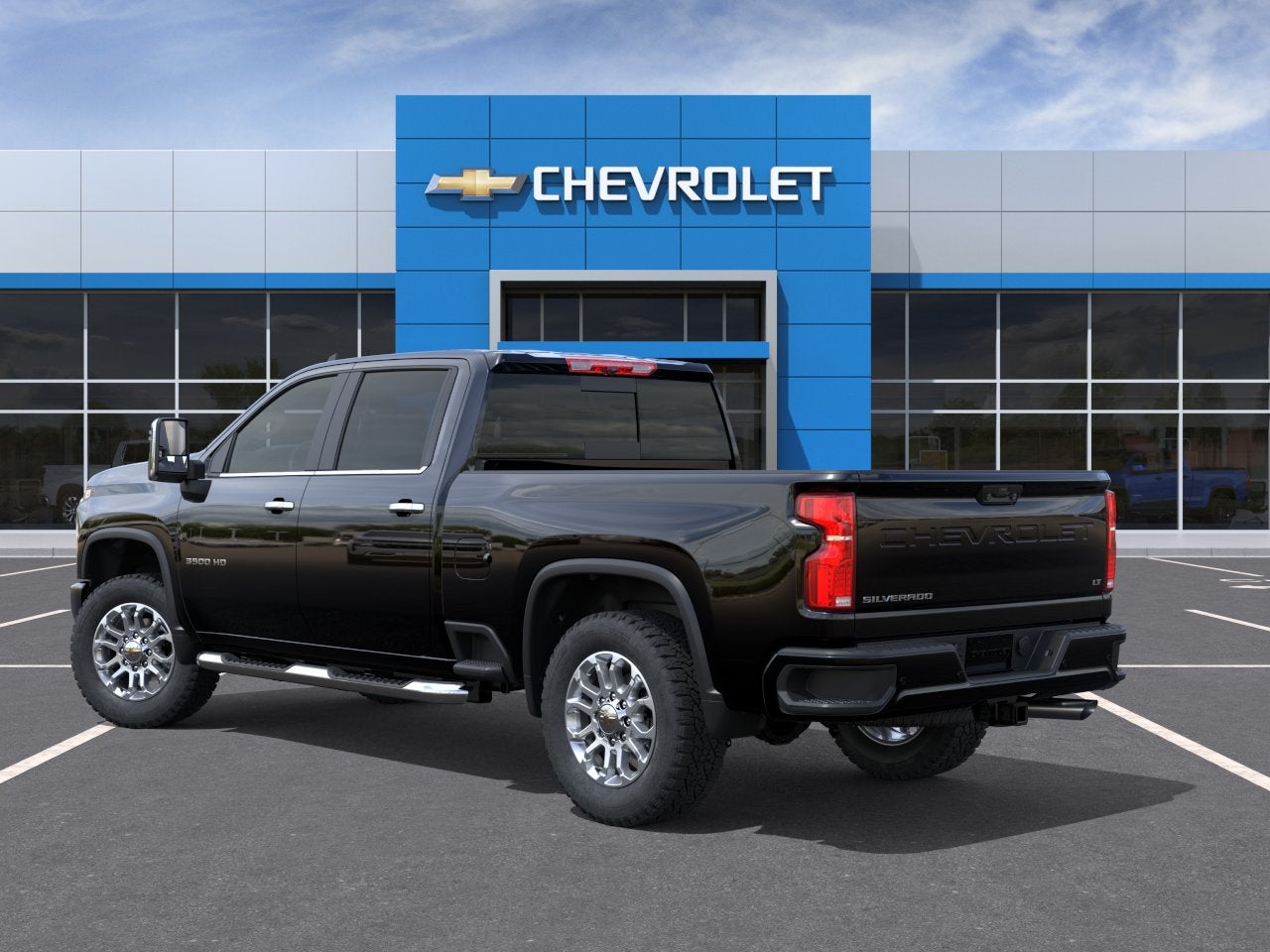 2026 Chevrolet Silverado 3500 HD LT