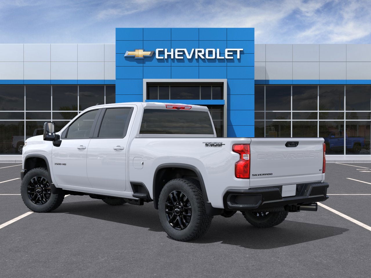 2026 Chevrolet Silverado 3500 HD LT