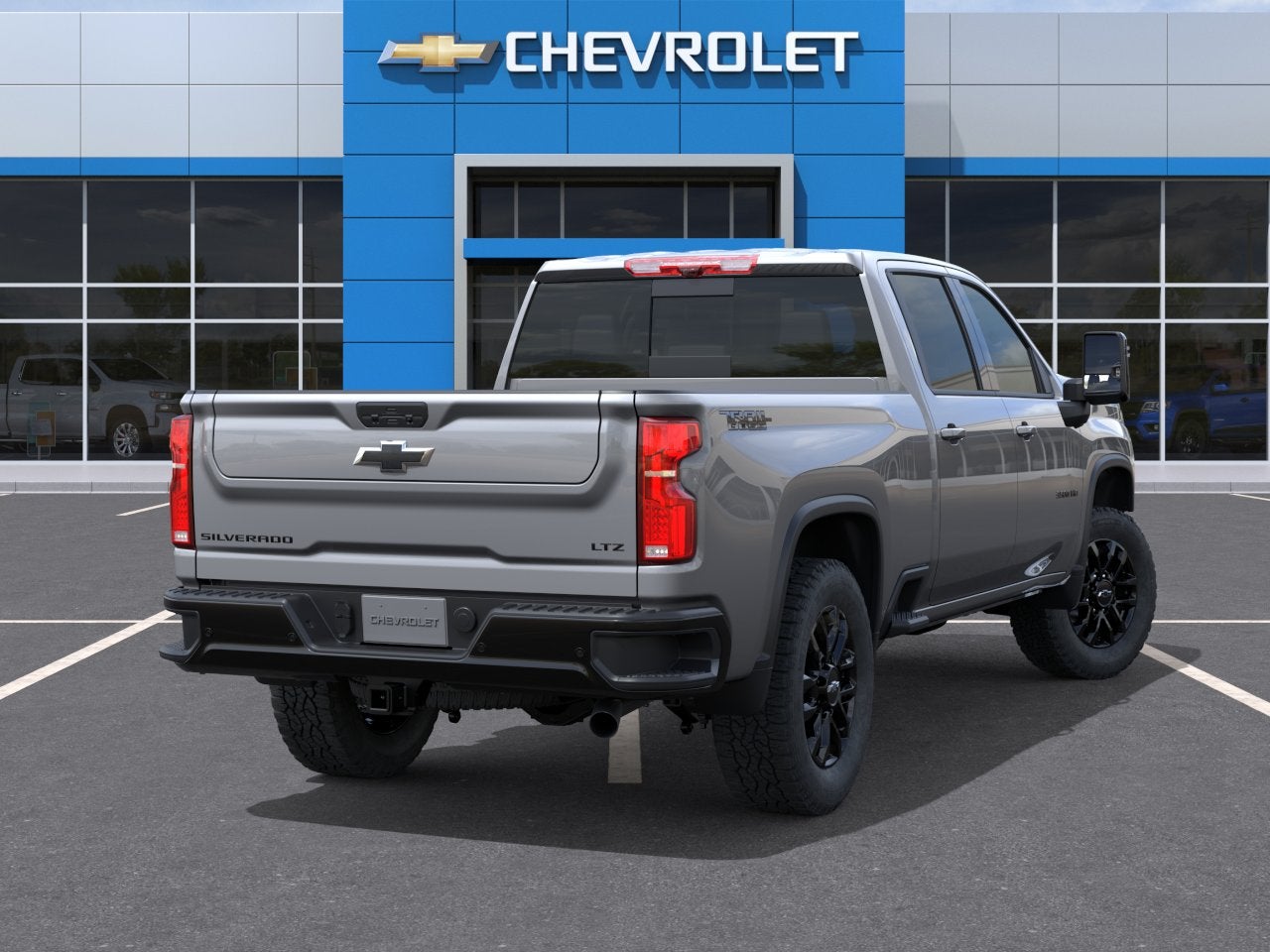 2026 Chevrolet Silverado 3500 HD LTZ