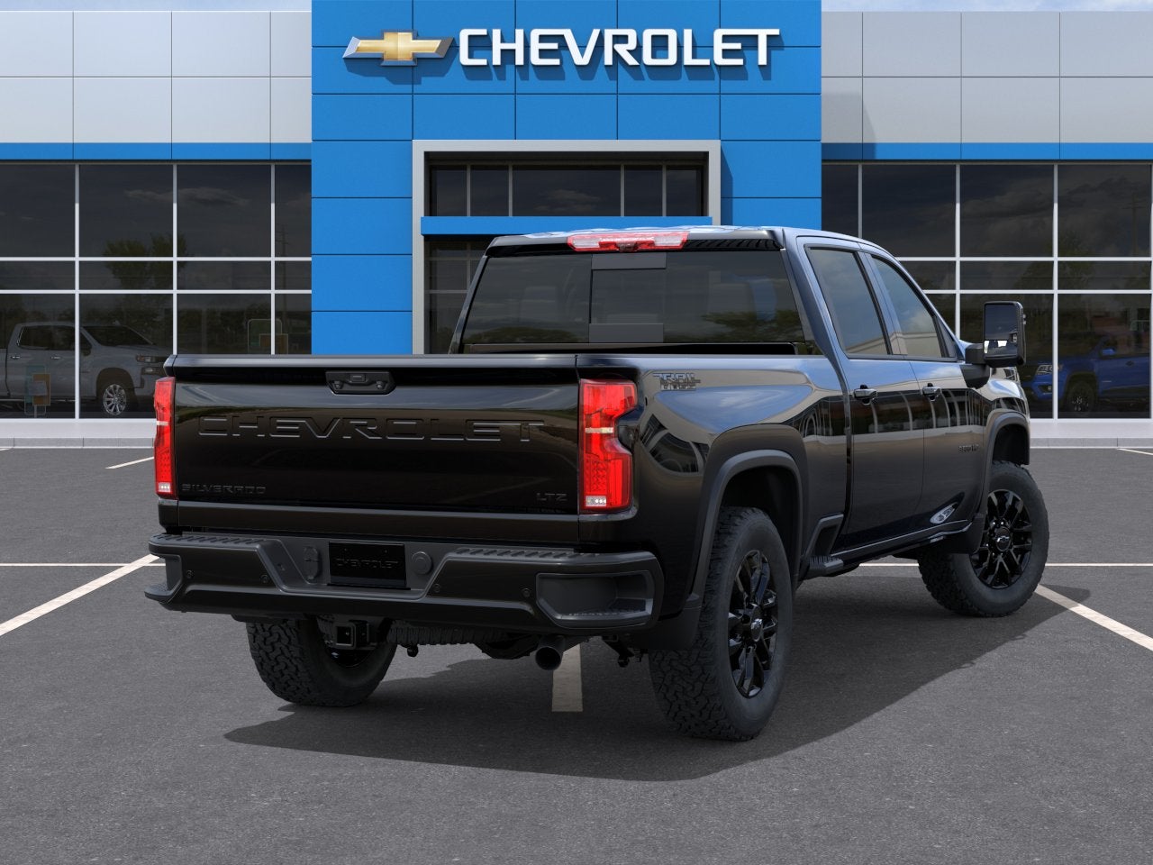 2026 Chevrolet Silverado 3500 HD LTZ