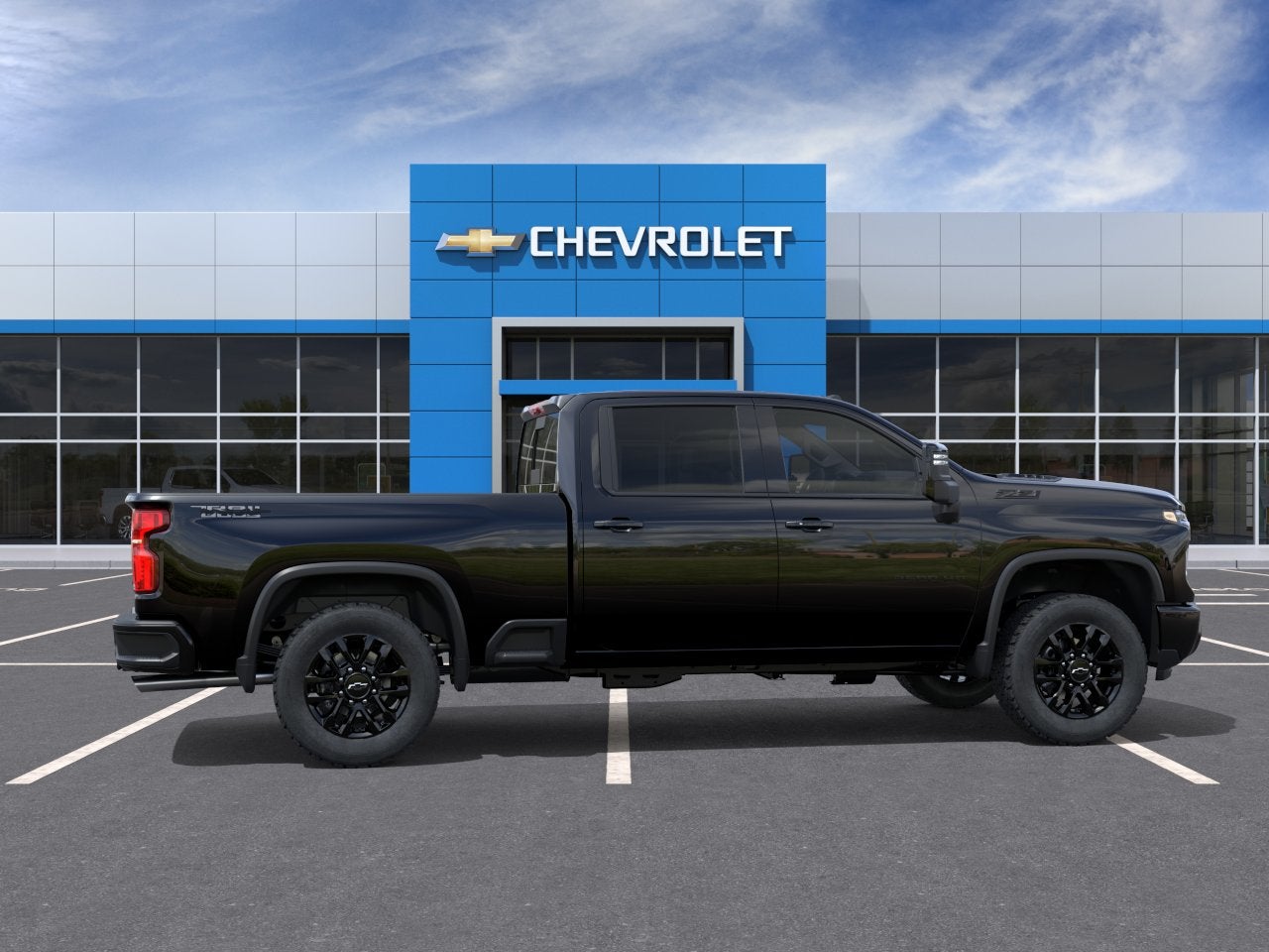 2026 Chevrolet Silverado 3500 HD LTZ