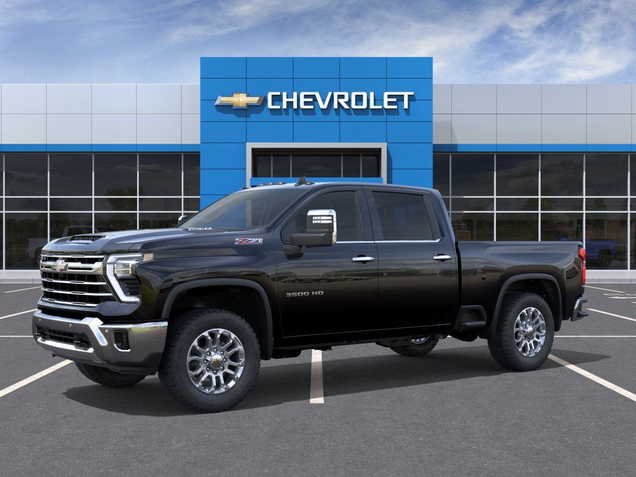 2026 Chevrolet Silverado 3500 HD LTZ
