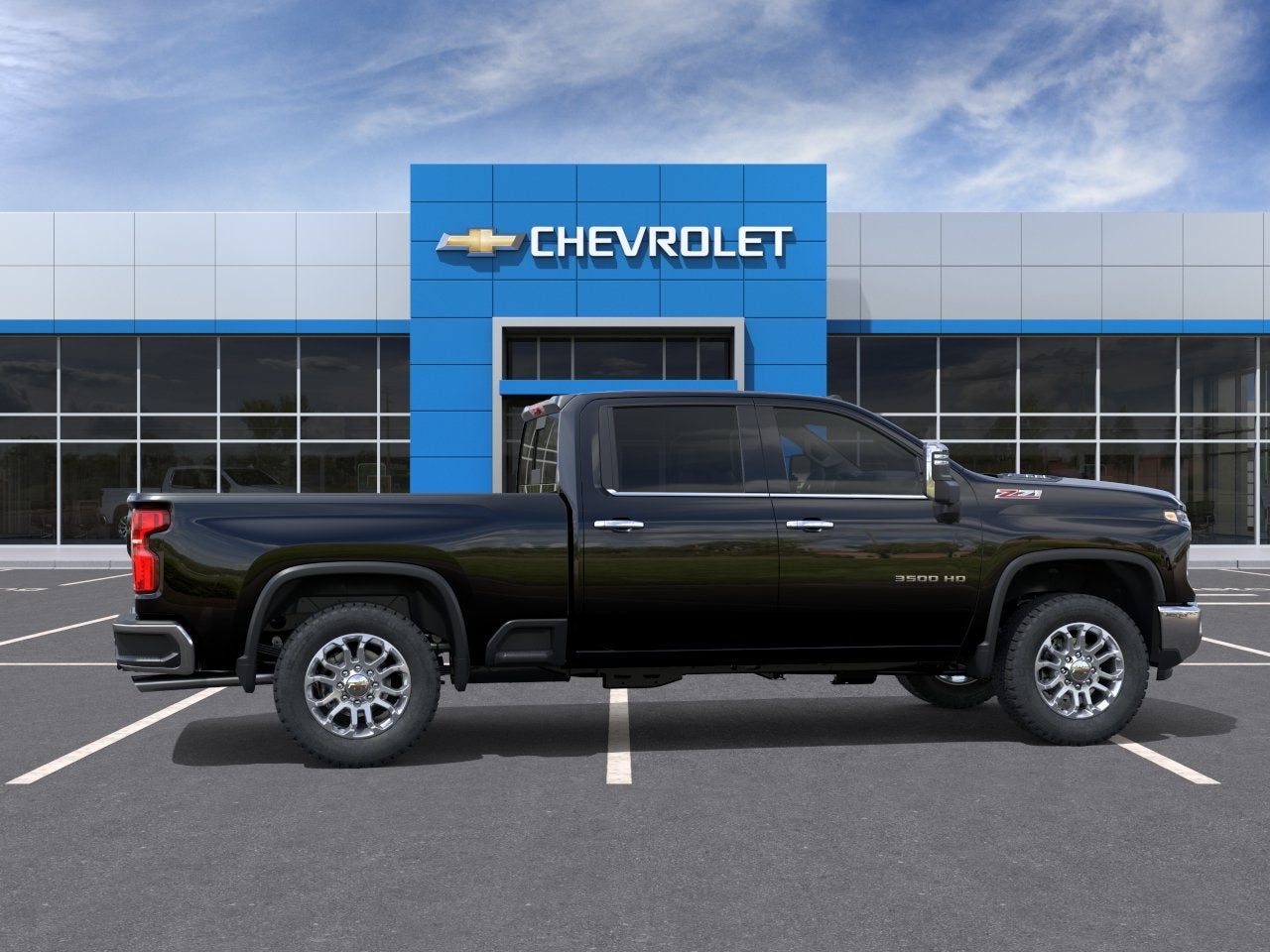 2026 Chevrolet Silverado 3500 HD LTZ