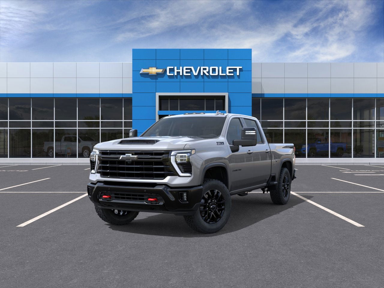 2026 Chevrolet Silverado 3500 HD LTZ