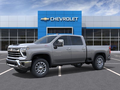 2026 Chevrolet Silverado 3500 HD LTZ