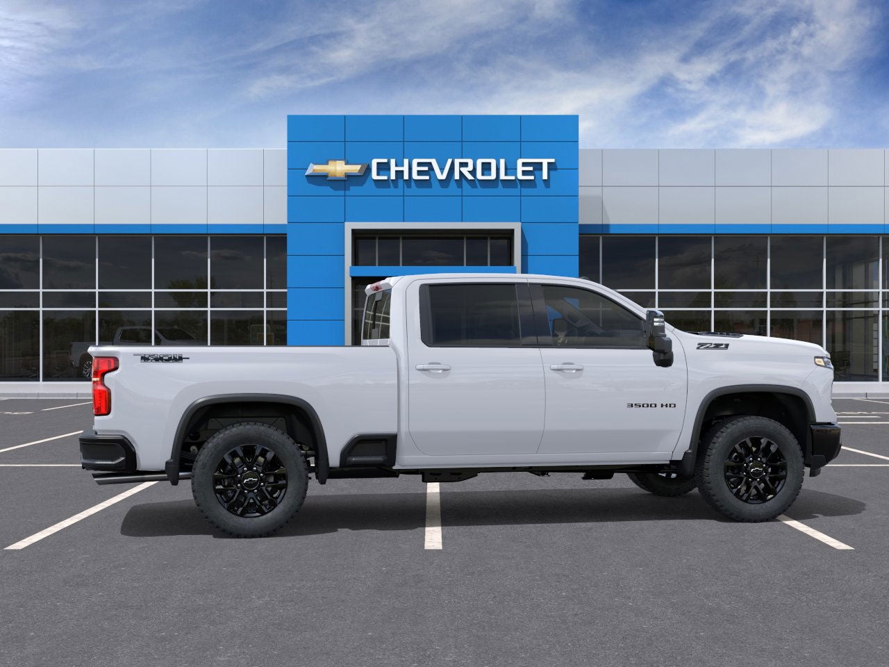 2026 Chevrolet Silverado 3500 HD LTZ