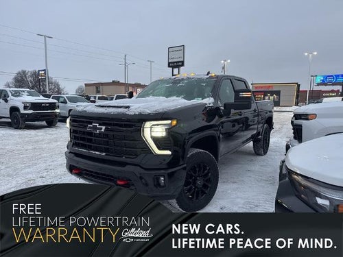 2026 Chevrolet Silverado 3500 HD LTZ