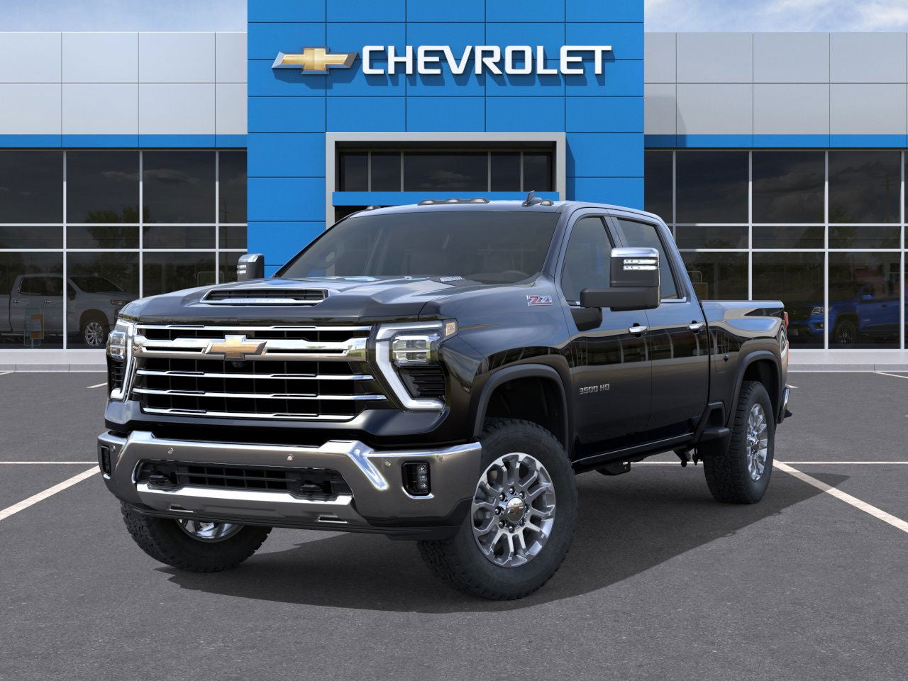 2026 Chevrolet Silverado 3500 HD LTZ