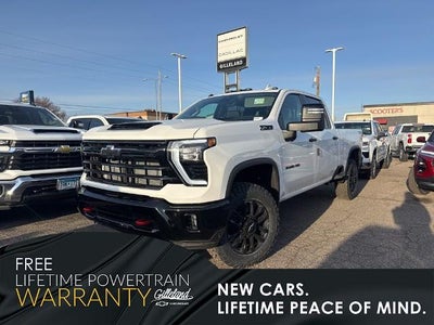 2026 Chevrolet Silverado 3500 HD LTZ