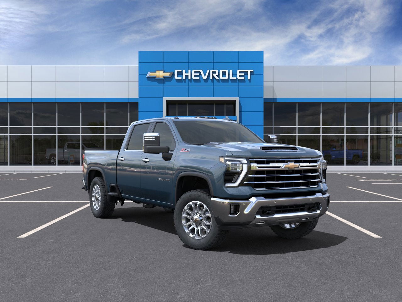 2025 Chevrolet Silverado 3500 HD LTZ
