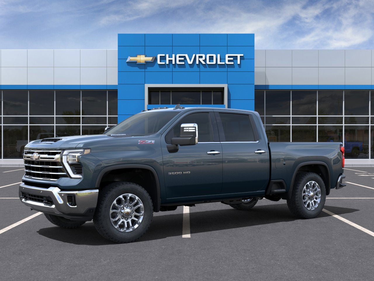 2025 Chevrolet Silverado 3500 HD LTZ
