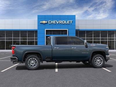 2025 Chevrolet Silverado 3500 HD LTZ
