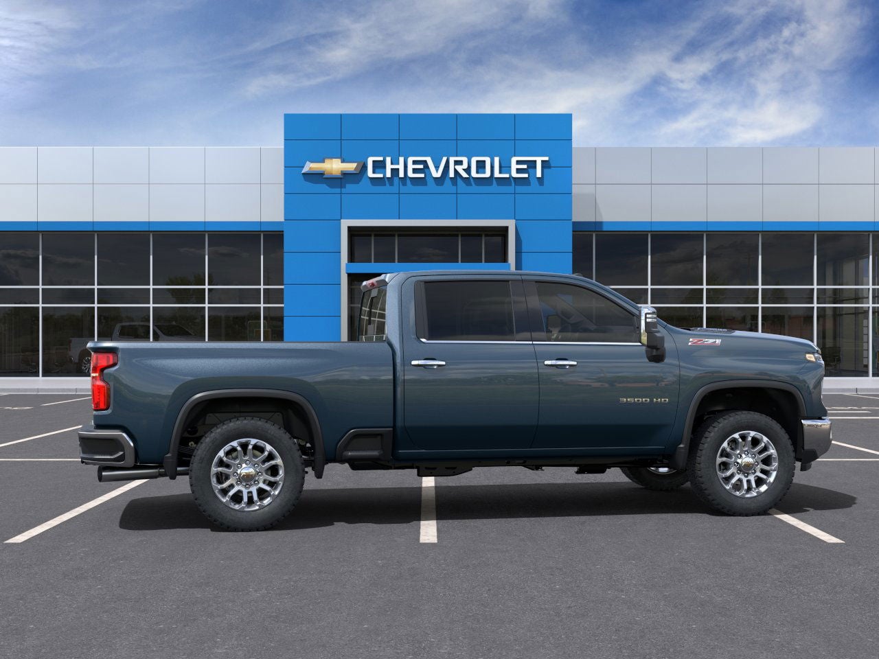 2025 Chevrolet Silverado 3500 HD LTZ