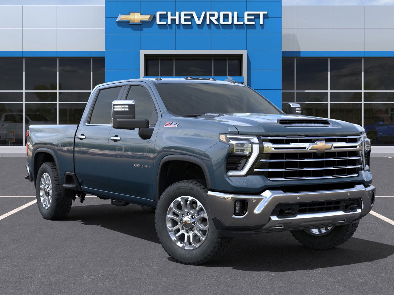 2025 Chevrolet Silverado 3500 HD LTZ