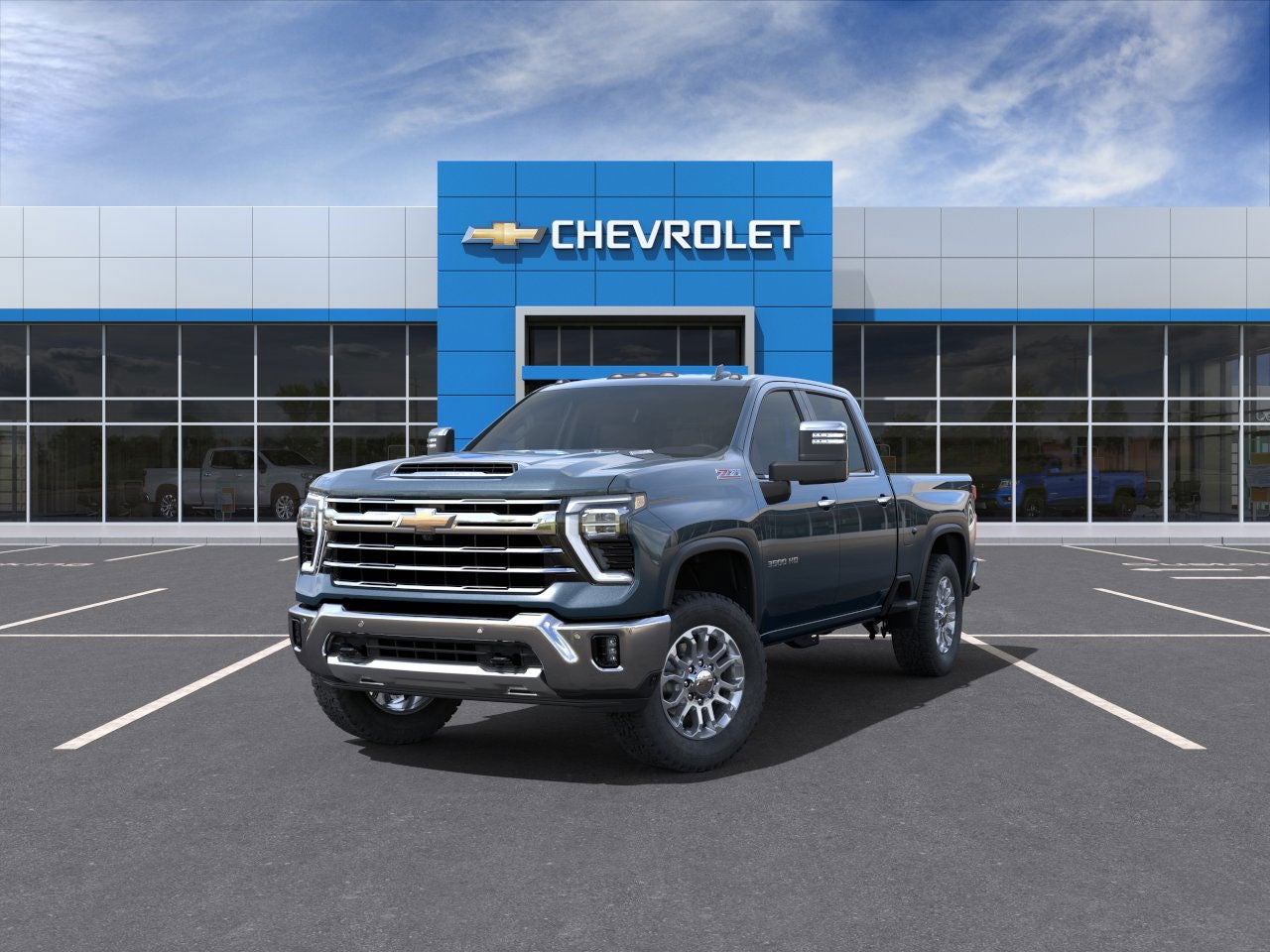 2025 Chevrolet Silverado 3500 HD LTZ