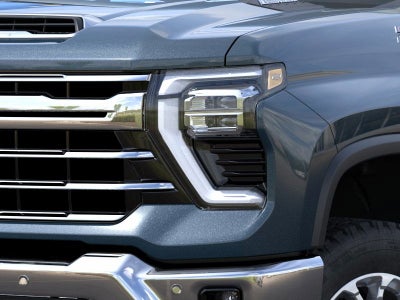 2025 Chevrolet Silverado 3500 HD LTZ