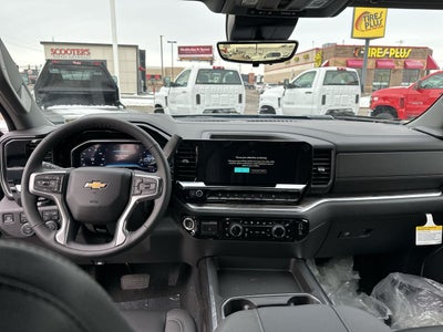 2025 Chevrolet Silverado 3500 HD LTZ