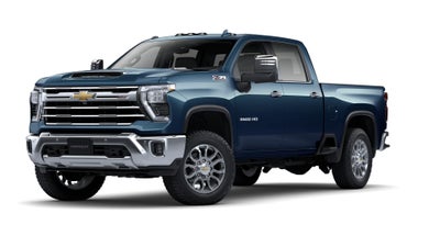 2025 Chevrolet Silverado 3500 HD LTZ