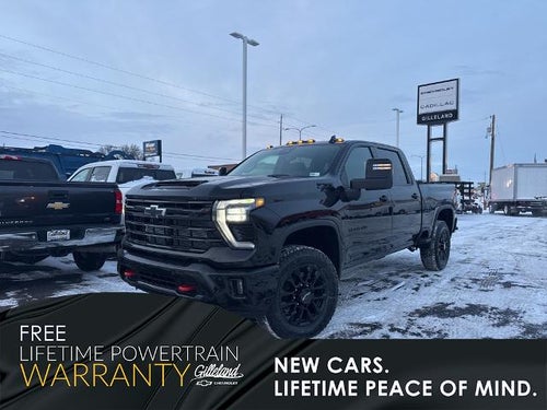 2026 Chevrolet Silverado 3500 HD LTZ