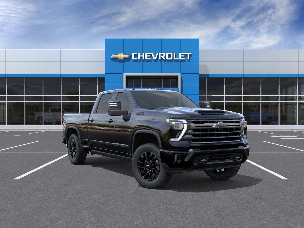 2026 Chevrolet Silverado HD High Country 4WD Crew Cab Long Box SRW's photo