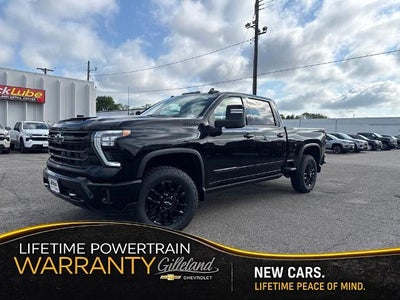 2026 Chevrolet Silverado 3500 HD High Country