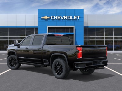 2026 Chevrolet Silverado 3500 HD High Country