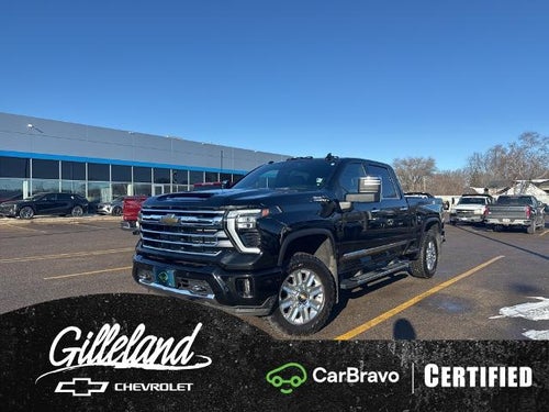 2025 Chevrolet Silverado 3500 HD Crew Cab Standard Box 4-Wheel Drive High Country