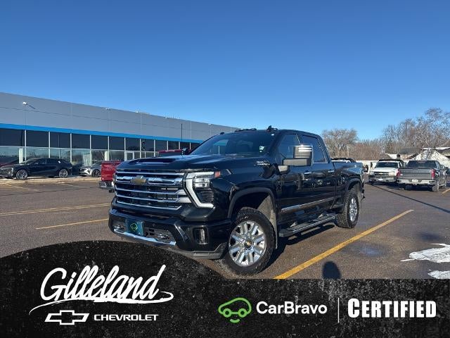 2025 Chevrolet Silverado 3500 HD Crew Cab Standard Box 4-Wheel Drive High Country