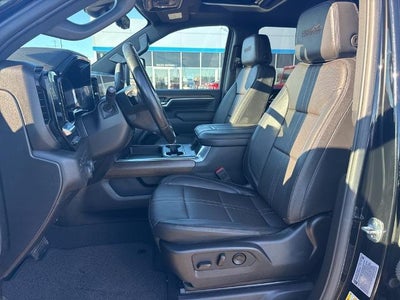 2025 Chevrolet Silverado 3500 HD Crew Cab Standard Box 4-Wheel Drive High Country