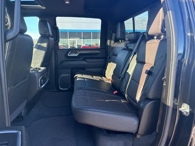 2025 Chevrolet Silverado 3500 HD Crew Cab Standard Box 4-Wheel Drive High Country