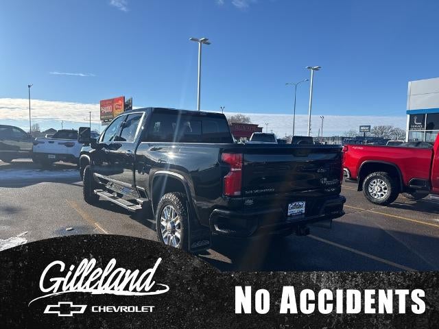 2025 Chevrolet Silverado 3500 HD Crew Cab Standard Box 4-Wheel Drive High Country