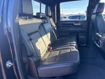 2025 Chevrolet Silverado 3500 HD Crew Cab Standard Box 4-Wheel Drive High Country