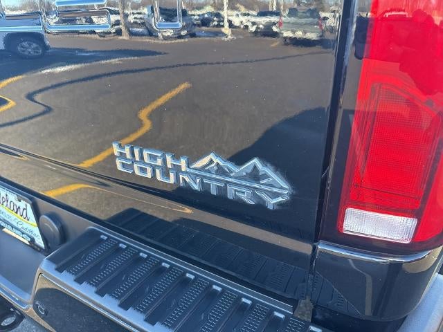 2025 Chevrolet Silverado 3500 HD Crew Cab Standard Box 4-Wheel Drive High Country