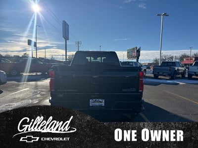 2025 Chevrolet Silverado 3500 HD Crew Cab Standard Box 4-Wheel Drive High Country