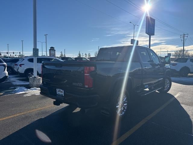 2025 Chevrolet Silverado 3500 HD Crew Cab Standard Box 4-Wheel Drive High Country