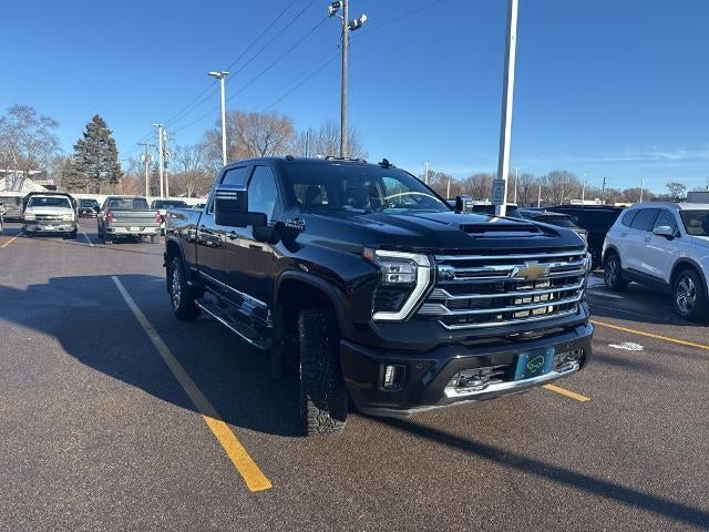 2025 Chevrolet Silverado 3500 HD Crew Cab Standard Box 4-Wheel Drive High Country