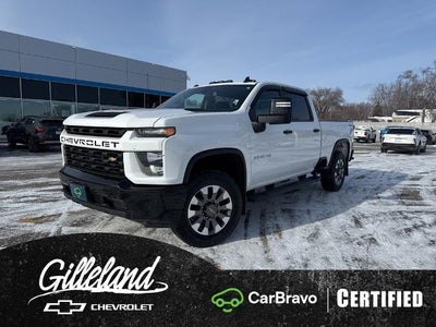 2022 Chevrolet Silverado 2500 HD Crew Cab Standard Box 4-Wheel Drive Custom