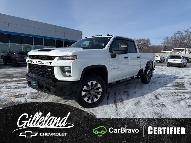 2022 Chevrolet Silverado 2500 HD Crew Cab Standard Box 4-Wheel Drive Custom